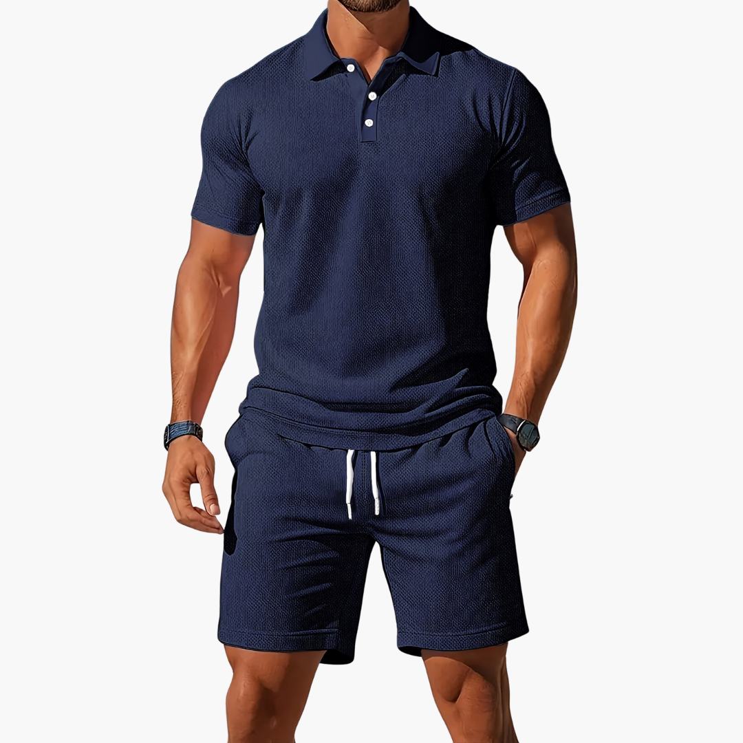 Juno Herren Poloshirt | Atmungsaktives Material, Moderner Schnitt 1