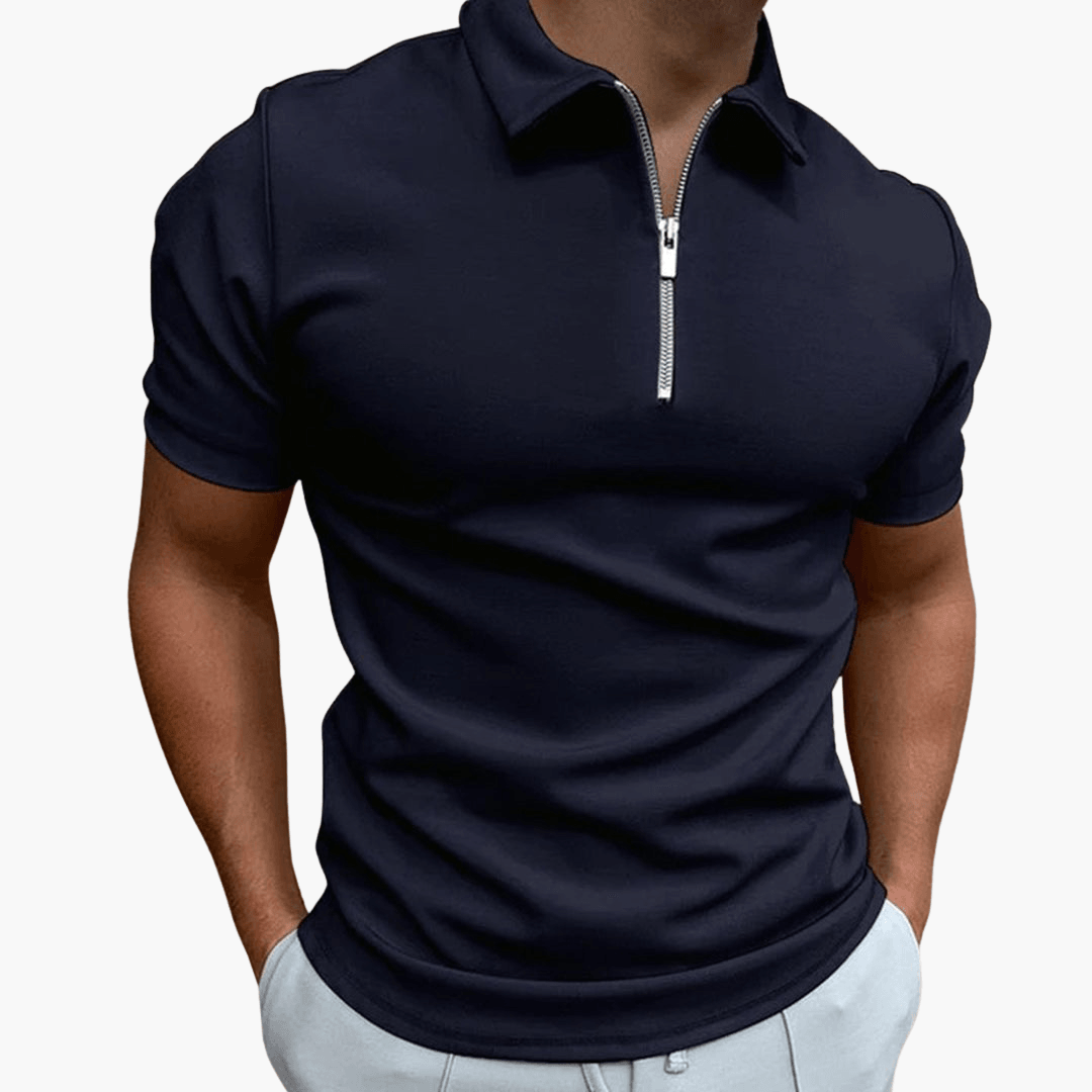 Simon Herren Poloshirt | Atmungsaktives Material, Modernes Design 1