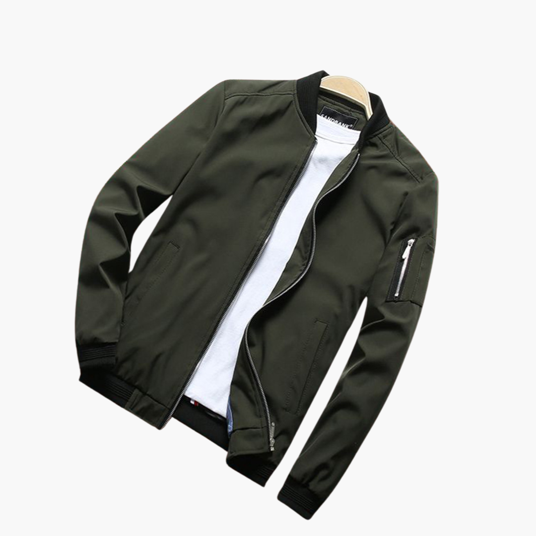 Riko Herren Bomberjacke | Leichter, Atmungsaktiver Stoff 1