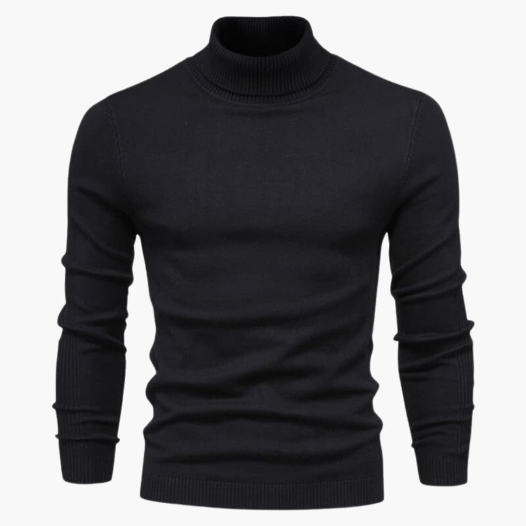 Rola Herren Rollkragenpullover | Strukturierter Stoff, Vielseitig 1