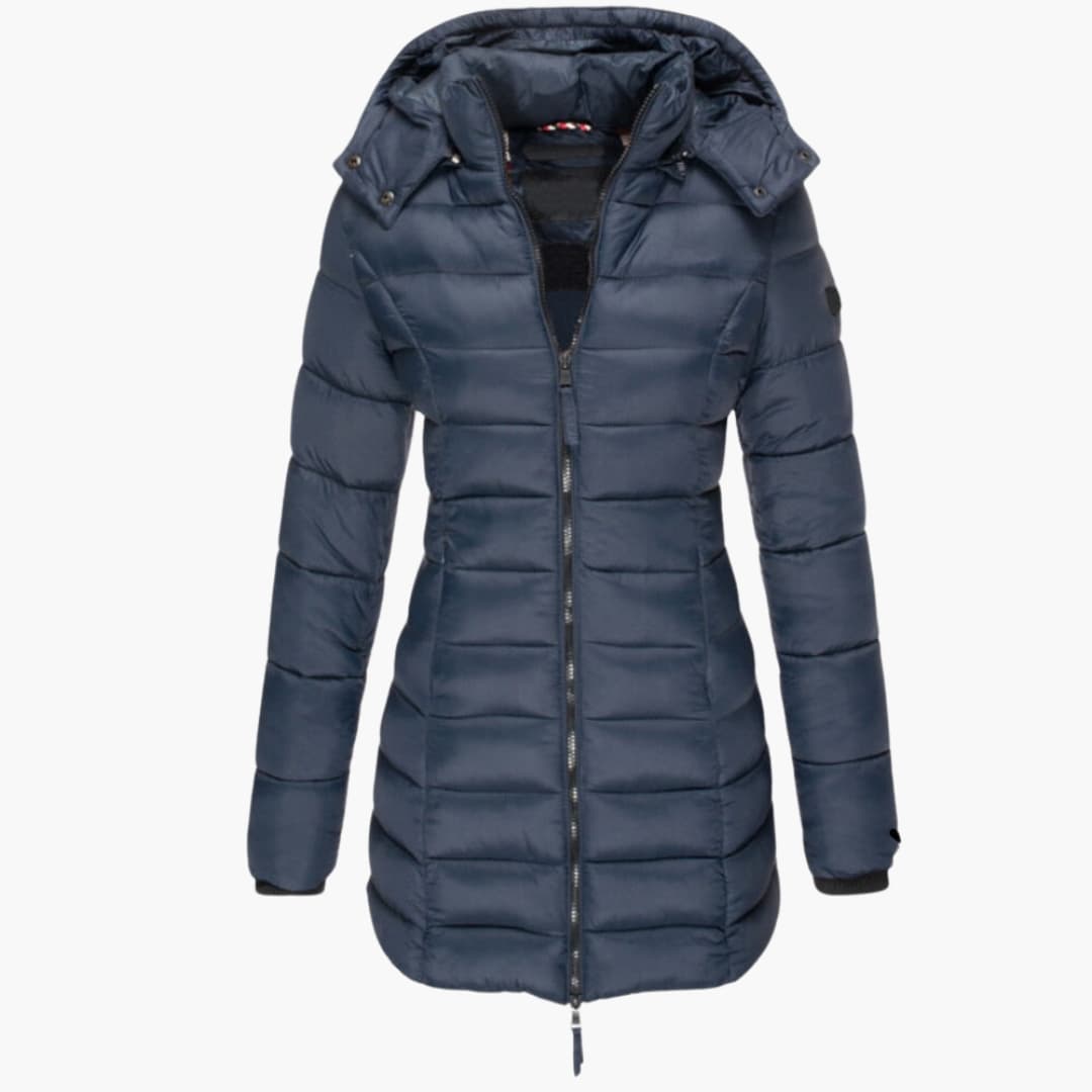 Gera Damen Kapuzenjacke | Steppfutter, Tailliert, Praktisch 1