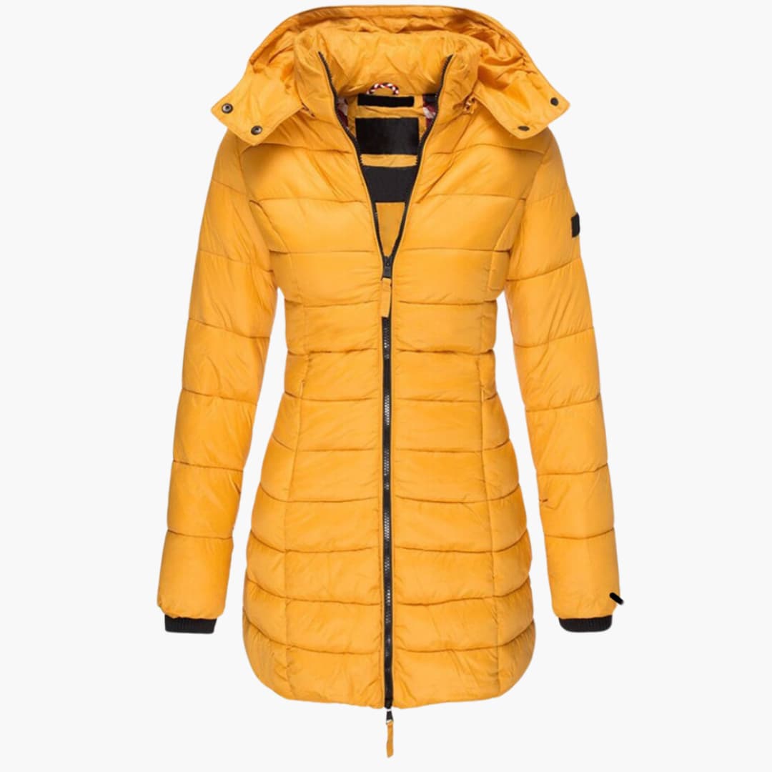 Gera Damen Kapuzenjacke | Steppfutter, Tailliert, Praktisch 1