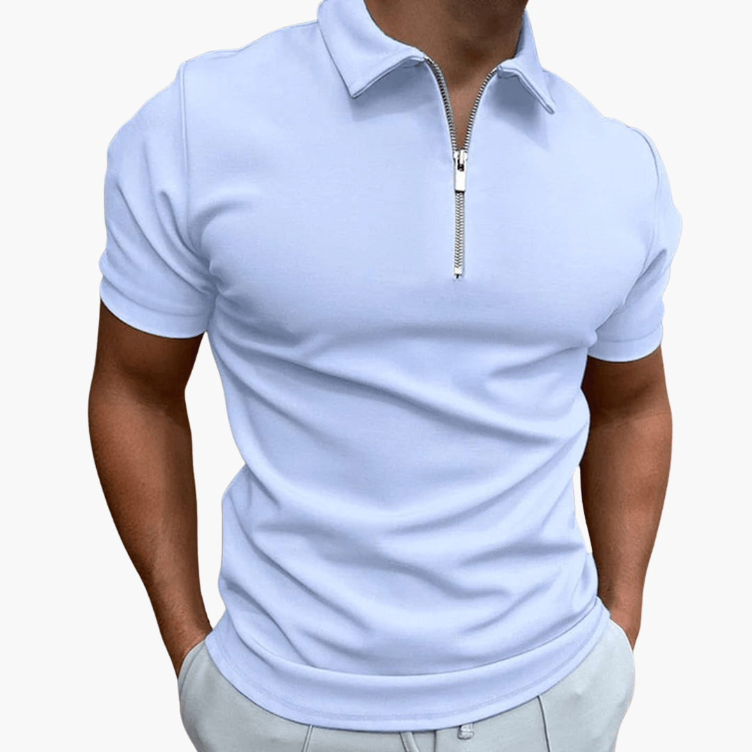 Simon Herren Poloshirt | Atmungsaktives Material, Modernes Design 6