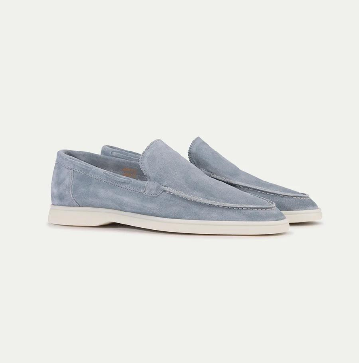 Karo Herren Loafer | Feinkörniges Leder, Rutschfeste Sohle 1