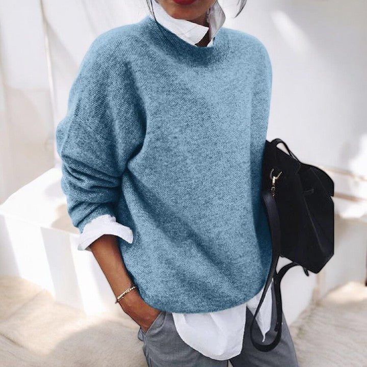 Emilia Damenpullover | 100% Kaschmir, Hochwertige Weichheit und Eleganz 1